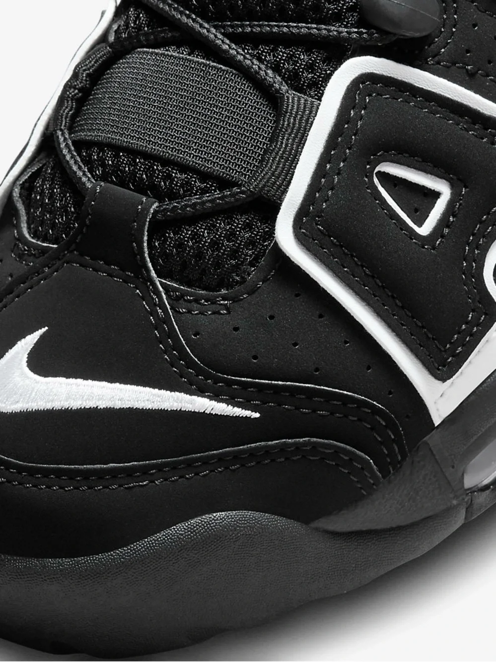 Nike Air More Uptempo 96 Black White (2026) FV2291-001
